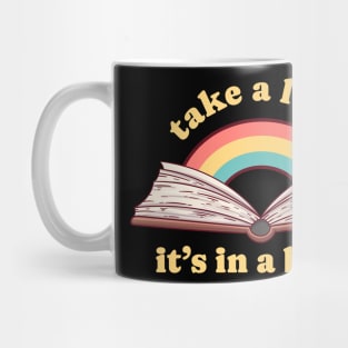 Reading Rainbow Take A Look It's In A Book Mug